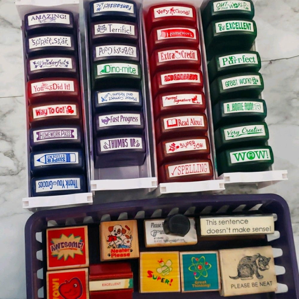 Bundle of stamps